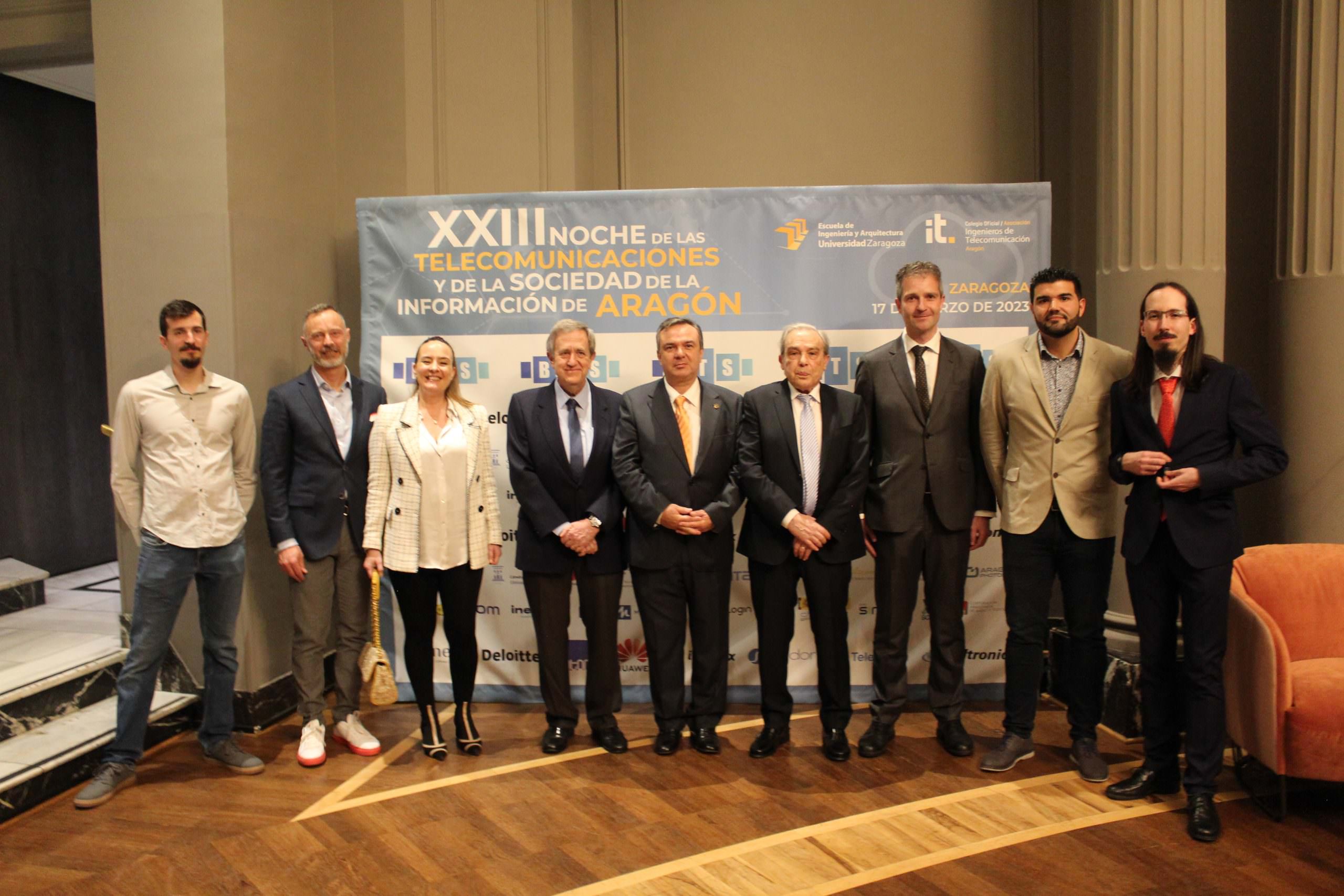 Los premiados de la NTAragon
